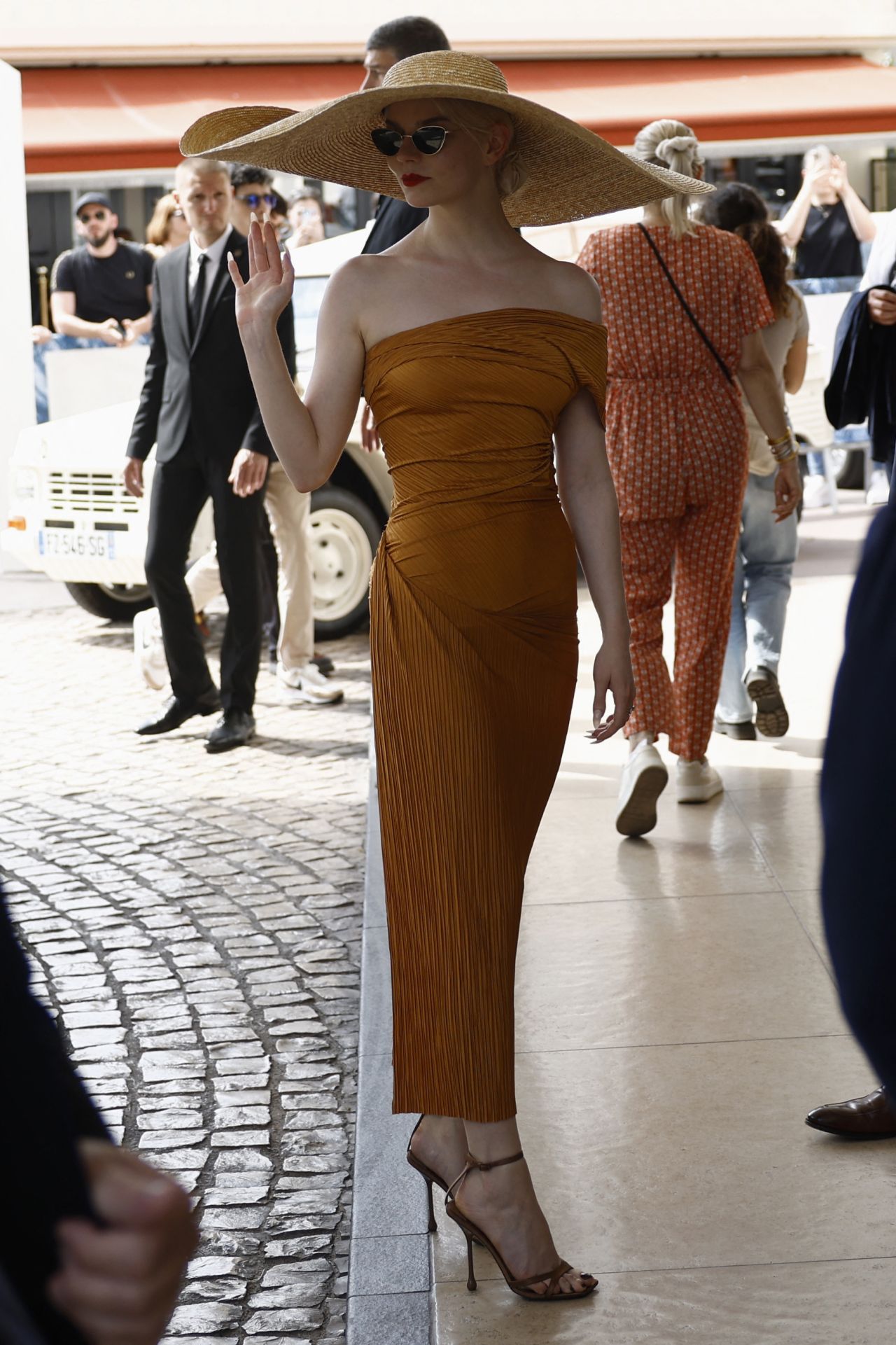 ANYA TAYLOR JOY AT HOTEL MARTINEZ IN CANNES2